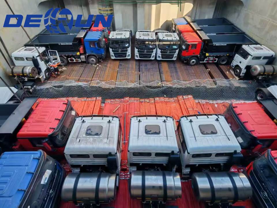 ڈیرون نے کامیابی کے ساتھ شیک مین بھاری ٹرکوں کو بڑی تعداد میں جنوبی امریکہ بھیج دیا۔