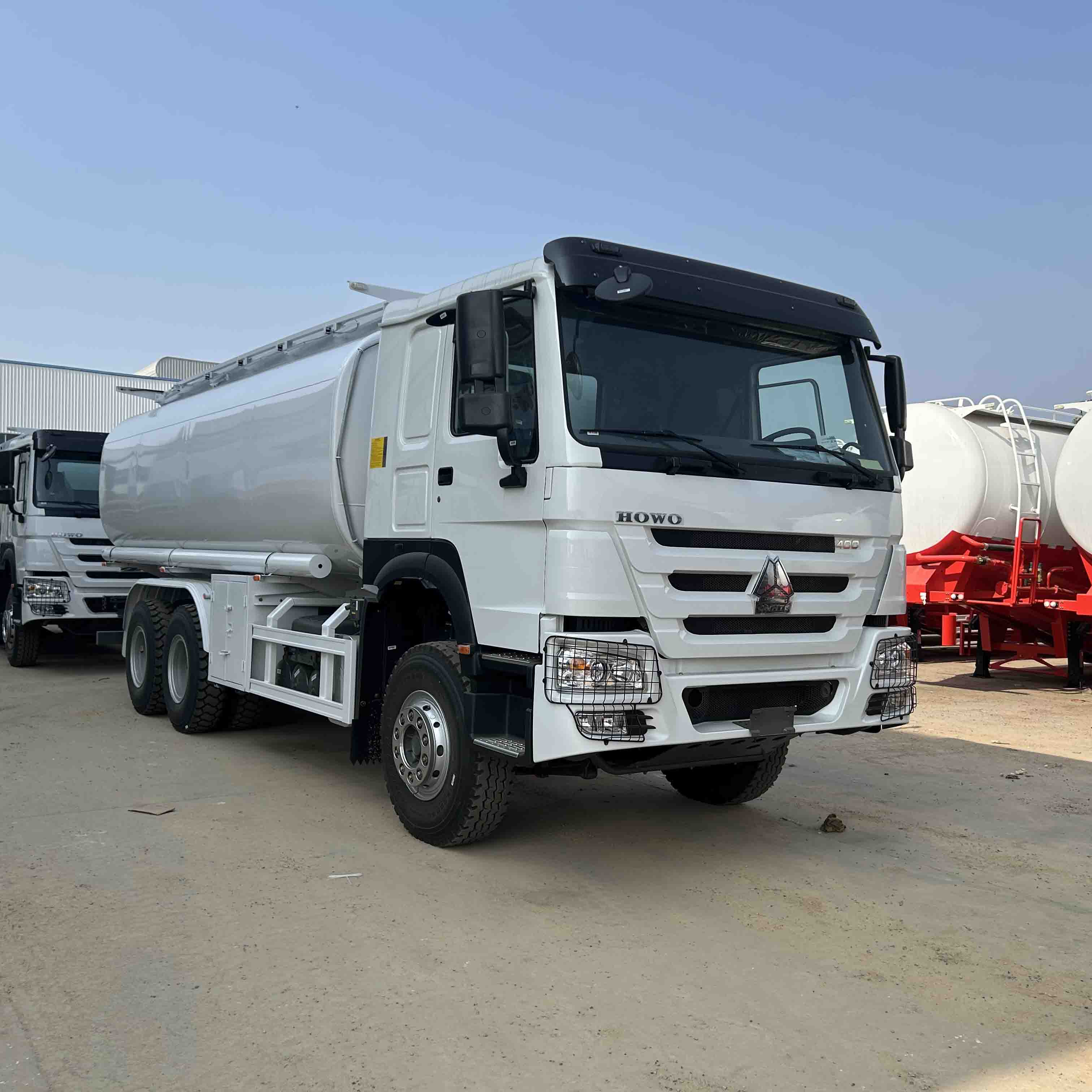 HOWO 6x4 400HP فیول ٹینک ٹرک