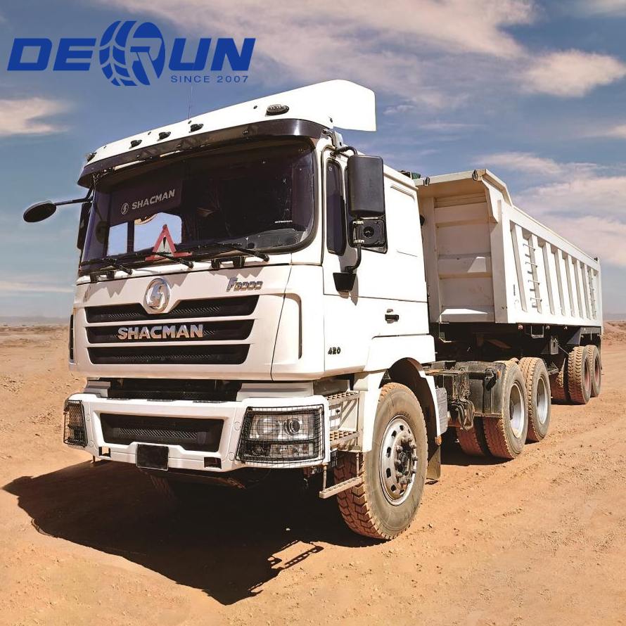 شیکمان F3000 6x4 اور 4x2 ہیڈ ٹریکٹر ٹرک