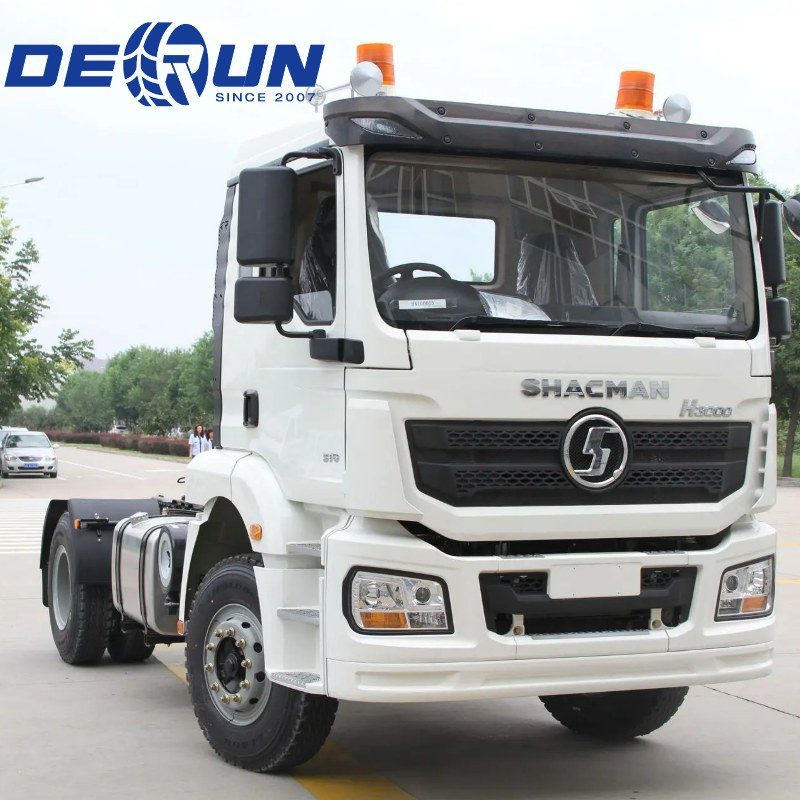 شیکمان H3000 4x2 ہیڈ ٹریکٹر ٹرک