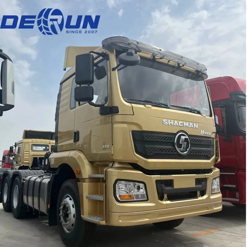 شیکمان H3000 6x4 ہیڈ ٹریکٹر ٹرک
