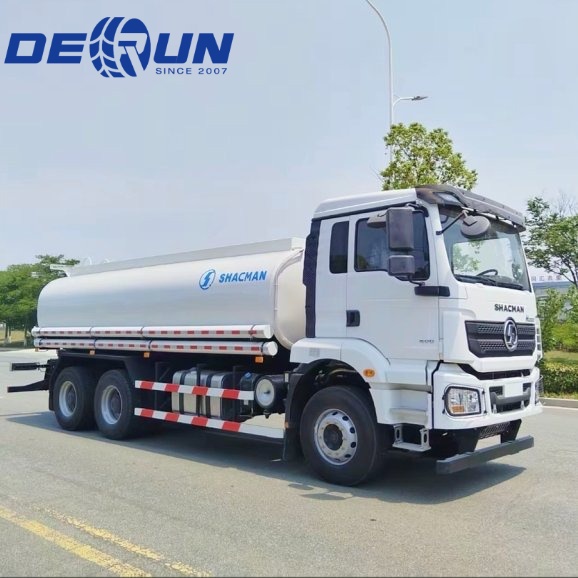 شیکمان H3000 6x4 واٹر ٹینک چھڑکنے والا ٹرک