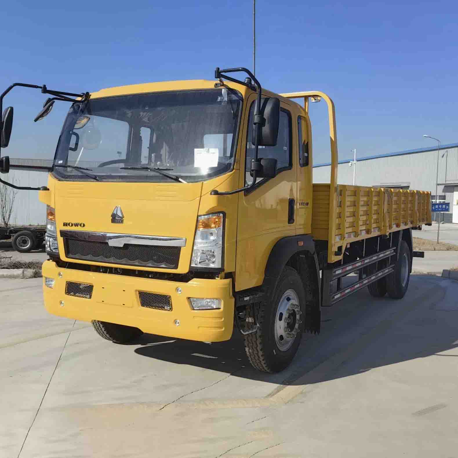 sinotruk Howo 4x2 لائٹ کارگو ٹرک