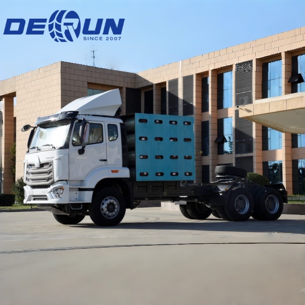 sinotruk HOWO 6X4 CNG NX ٹریکٹر ٹرک