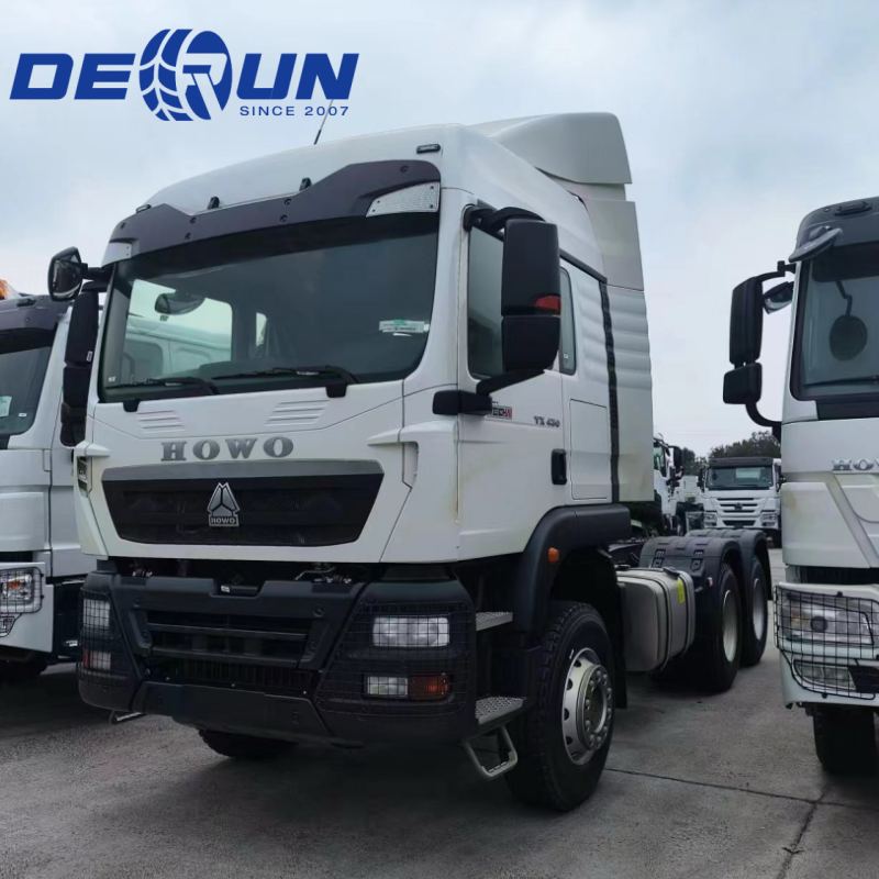 sinotruk HOWO TX 6X4 ٹریکٹر ٹرک